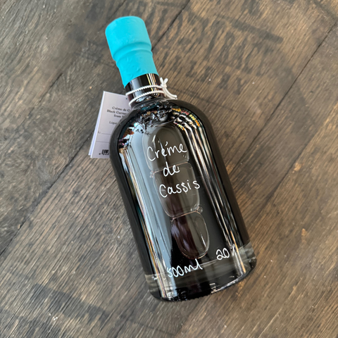 Black Currant Liqueur- Crème de Cassis