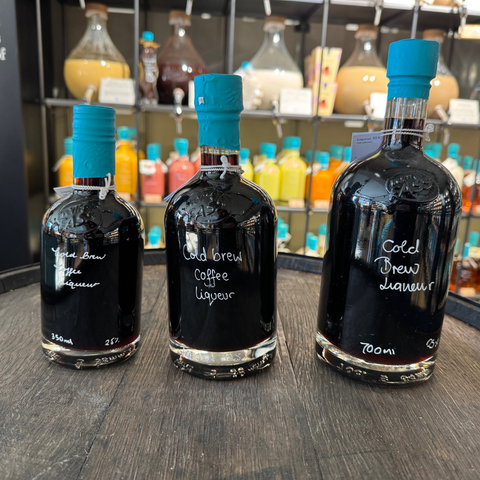 Cold Brew Coffee Liqueur