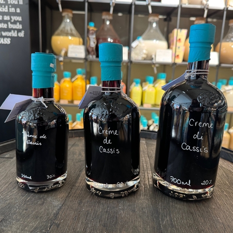 Black Currant Liqueur- Crème de Cassis