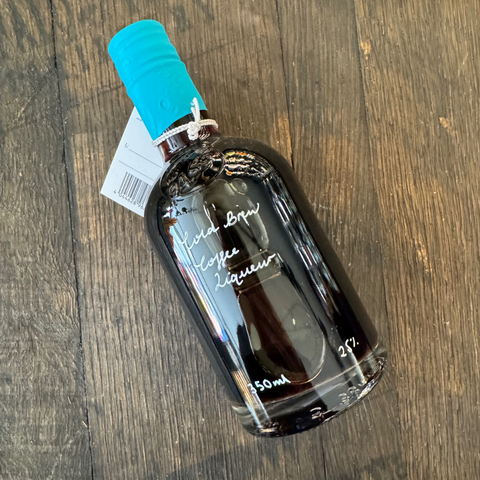 Cold Brew Coffee Liqueur