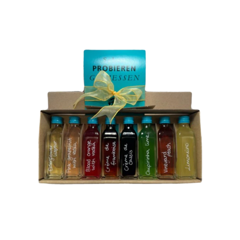 Fruit Liqueurs taster set