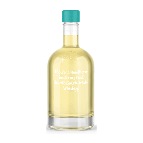 NEW- The Lone Hawthorn “Sauternes Cask” Small Batch Irish Whiskey