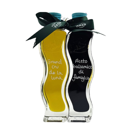 Grand cru de la luna & Aceto balsamico di Famiglia quadra gift set