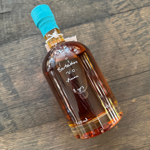 Barbados Rum X.O., 8 years