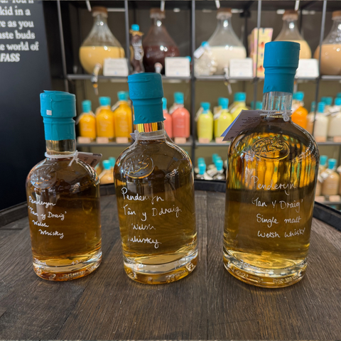 Tân y Ddraig Single Malt Welsh Whisky Small Batch