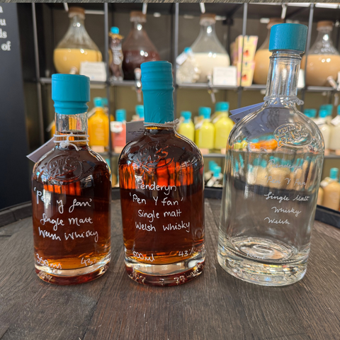 Pen y Fan Single Malt Welsh Whisky Matured in Ruby Port Pipes