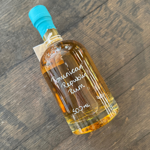 Dominican Republic Rum, 18 years