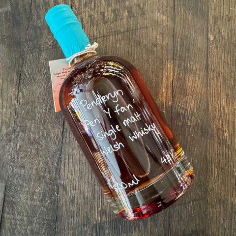 Pen y Fan Single Malt Welsh Whisky Matured in Ruby Port Pipes