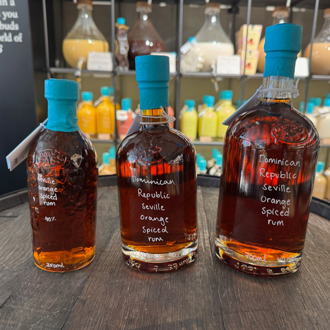 Sevilla Orange Spiced Rum Liqueur