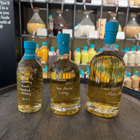 ''Bouchon d'Or'' French blended whisky