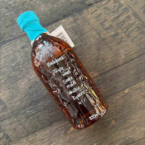 Black Forest "Triple Wood" Single Malt Whisky, 8 years