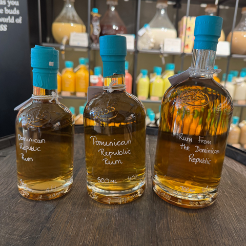 Dominican Republic Rum, 18 years