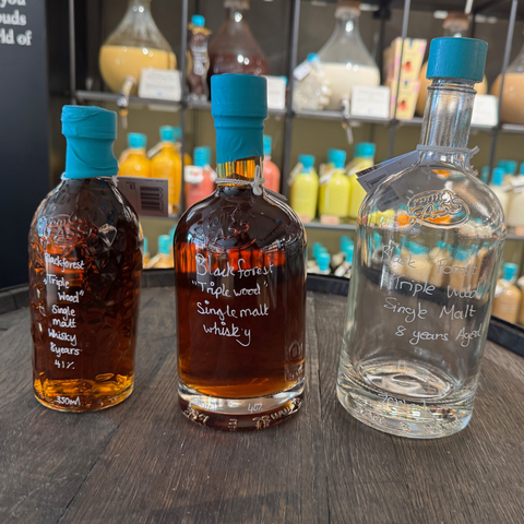 Black Forest "Triple Wood" Single Malt Whisky, 8 years