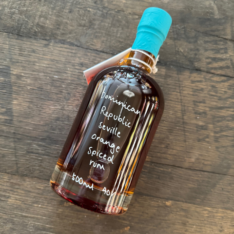 Sevilla Orange Spiced Rum Liqueur