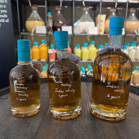 Amrita Mumbay Indian Blended Whisky, 6 years