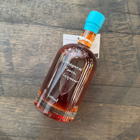Vineyard Peach Liqueur