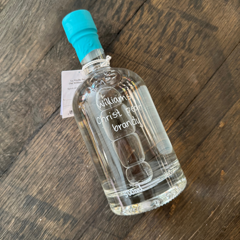 Williams Christ pear brandy