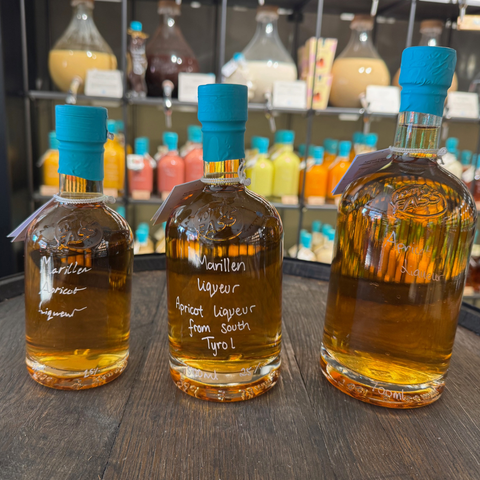 Apricot Liqueur from South Tyrol