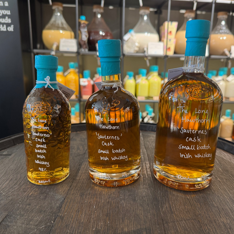 NEW- The Lone Hawthorn “Sauternes Cask” Small Batch Irish Whiskey