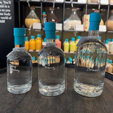 Cherry brandy from South Tyrol