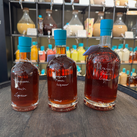 Vineyard Peach Liqueur