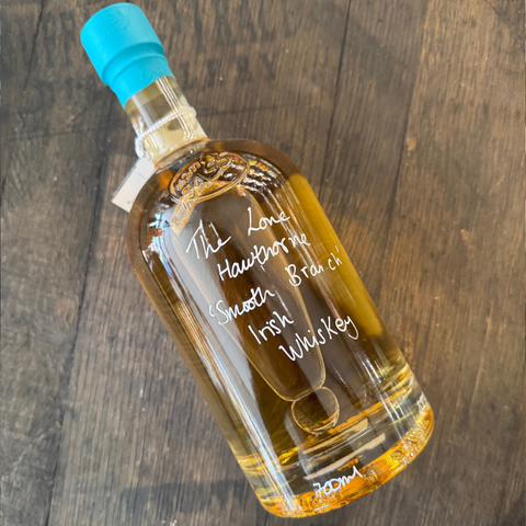 The Lone Hawthorn "Smooth Branch" Small Batch Irish Whiskey