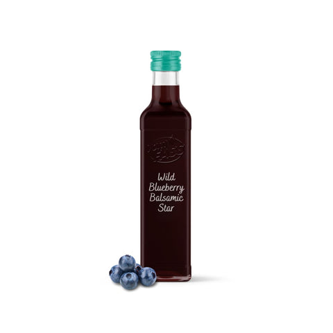 Wild Blueberry Balsamic Star