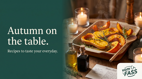 Autumn recipes banner