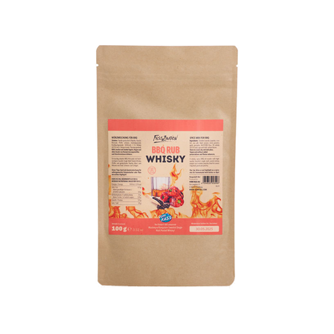 BBQ Whisky Rub