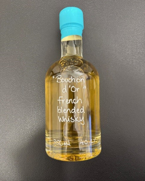 ''Bouchon d'Or'' French blended whisky
