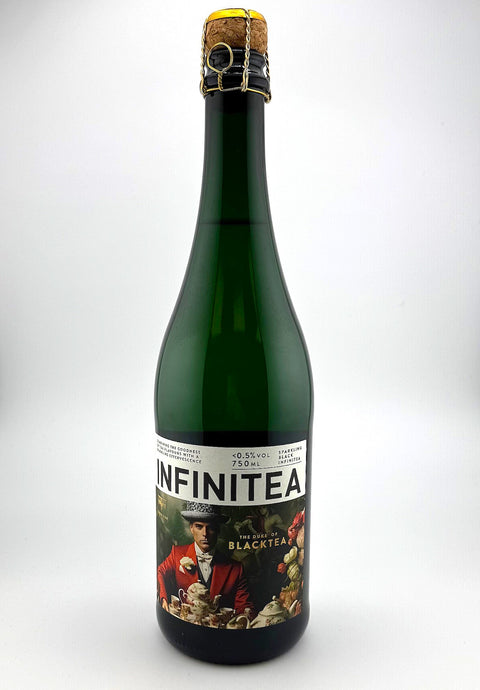 Infinitea Black Sparkling Tea <0.5%