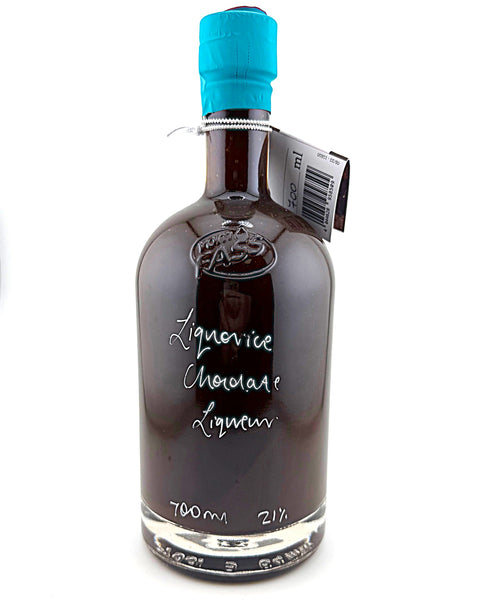 Liquorice chocolate cream liqueur