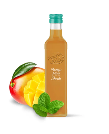 Mango Mint Shrub