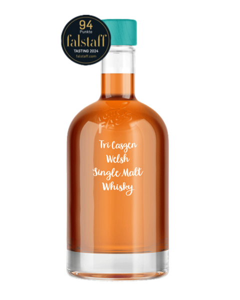 Penderyn ''Tri Casgen'' single malt Welsh whisky