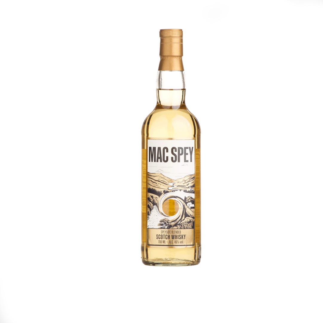 Mac Spey Speyside Blended Malt Scotch Whisky 10 | vomFASS UK