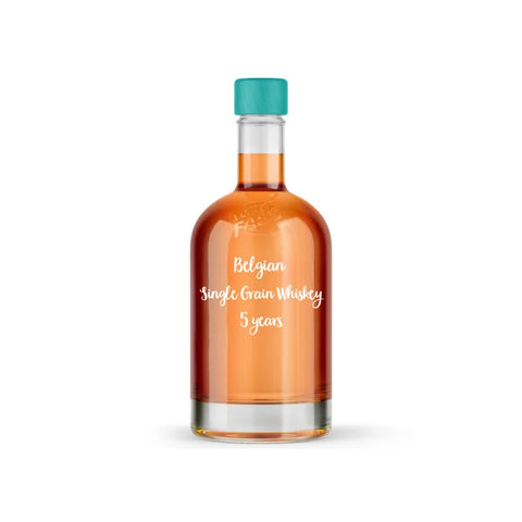 Belgian Single Grain Whisky, 5 years