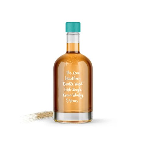 The Lone Hawthorn “Double Wood” Small Batch Irish Single Grain Whiskey