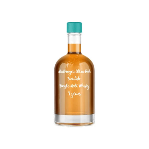 Mackmyra “Ultra Rök” Swedish Single Malt Whisky, 9 years