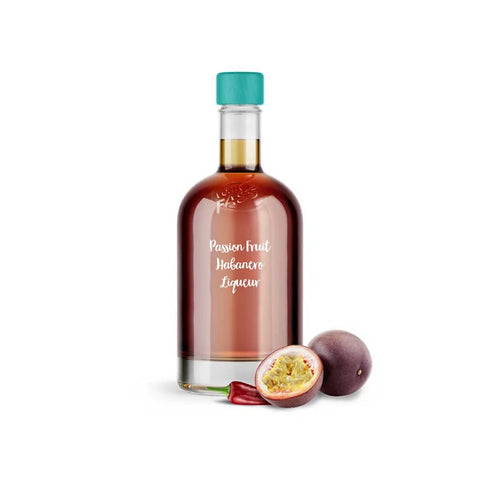 Passion Fruit Habanero Liqueur