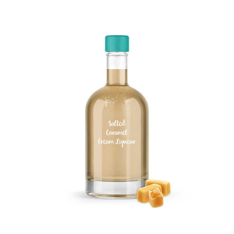 Salted Caramel Cream Liqueur