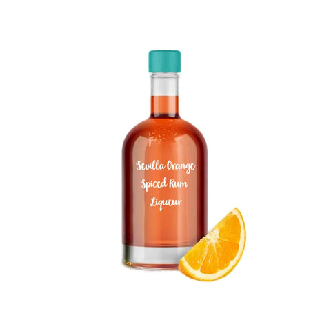 Sevilla Orange Spiced Rum Liqueur